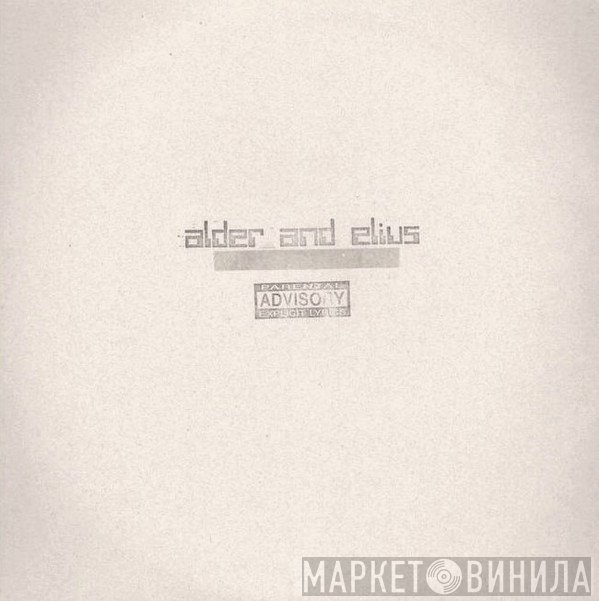 Alder And Elius - Parental Advisory