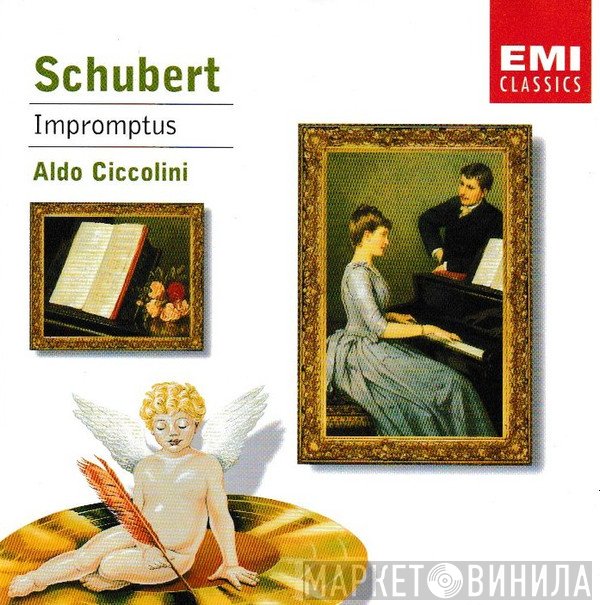 Aldo Ciccolini, Franz Schubert - Impromptus