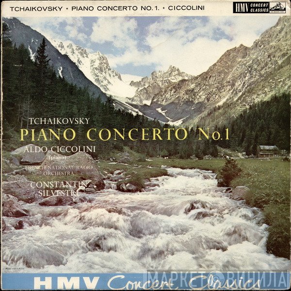 Aldo Ciccolini, Orchestre National De France, Constantin Silvestri, Pyotr Ilyich Tchaikovsky - Piano Concerto No. 1