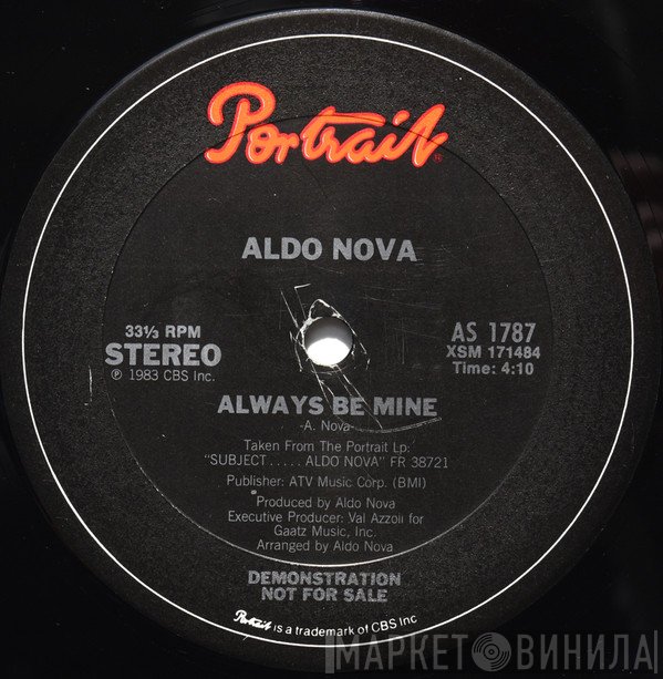Aldo Nova  - Always Be Mine