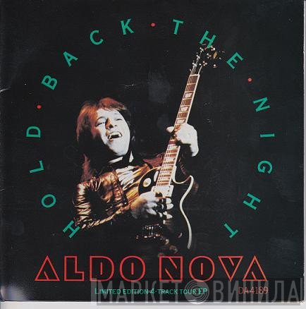 Aldo Nova - Hold Back The Night