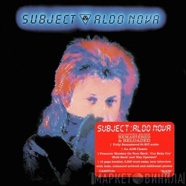 Aldo Nova  - Subject