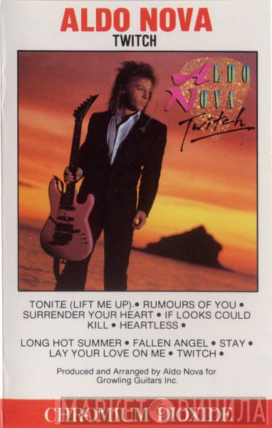Aldo Nova  - Twitch