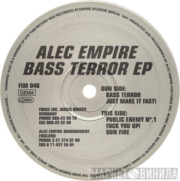 Alec Empire  - Bass Terror EP