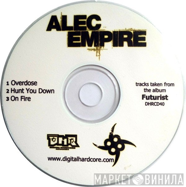 Alec Empire  - Overdose