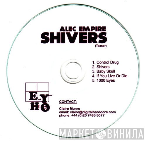 Alec Empire  - Shivers (Teaser)