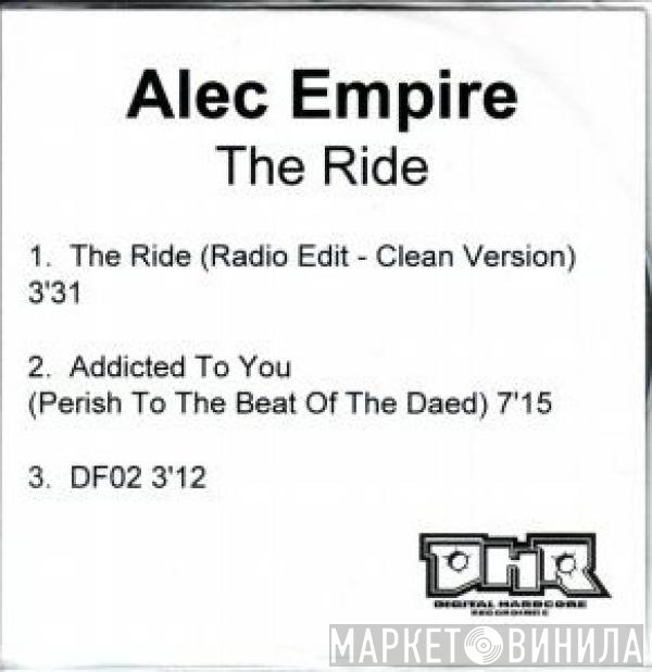 Alec Empire - The Ride