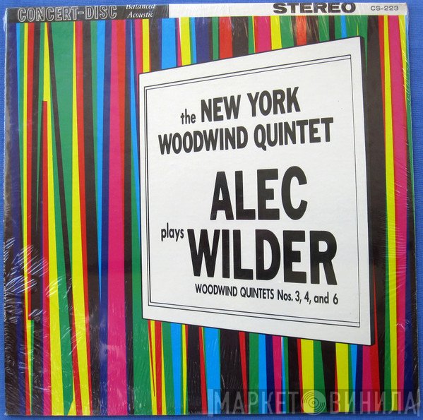 Alec Wilder, New York Woodwind Quintet - Woodwind Quintets Nos.3,4, And 6