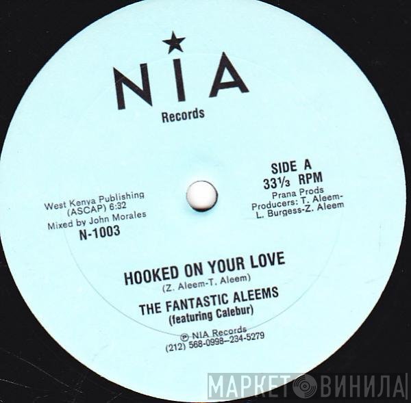 Aleem, Calebur - Hooked On Your Love