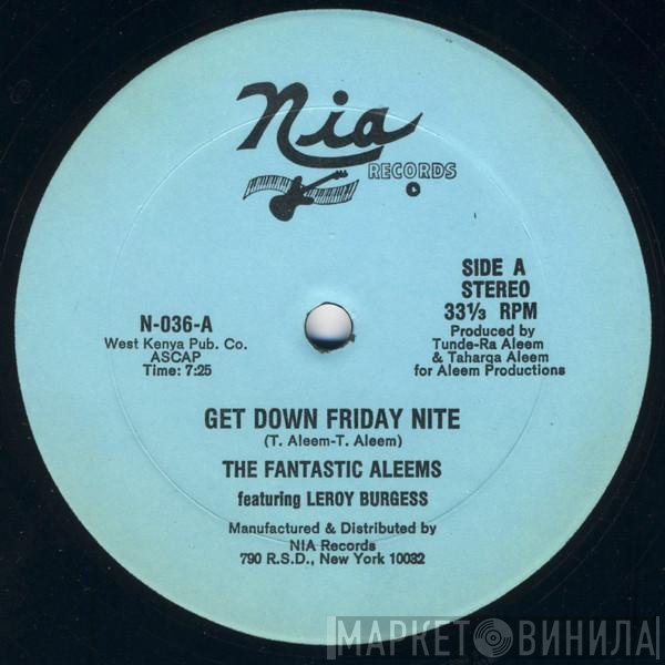 Aleem, Leroy Burgess - Get Down Friday Nite