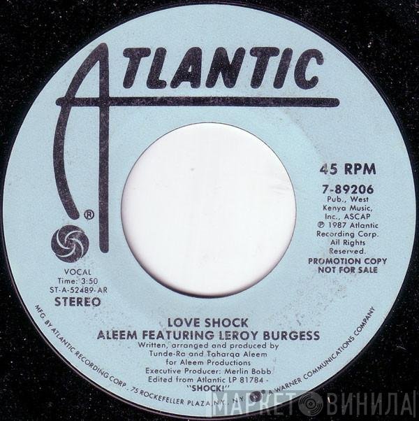 Aleem, Leroy Burgess - Love Shock