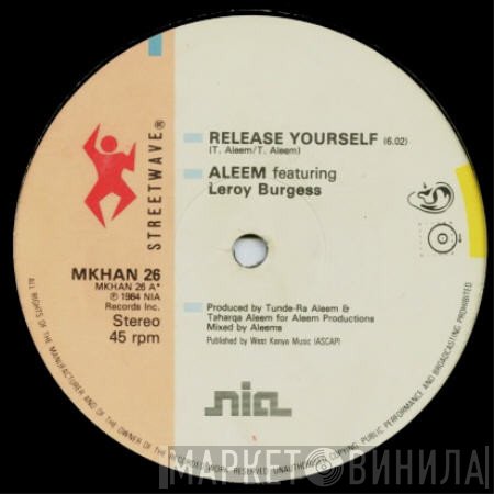 Aleem, Leroy Burgess - Release Yourself