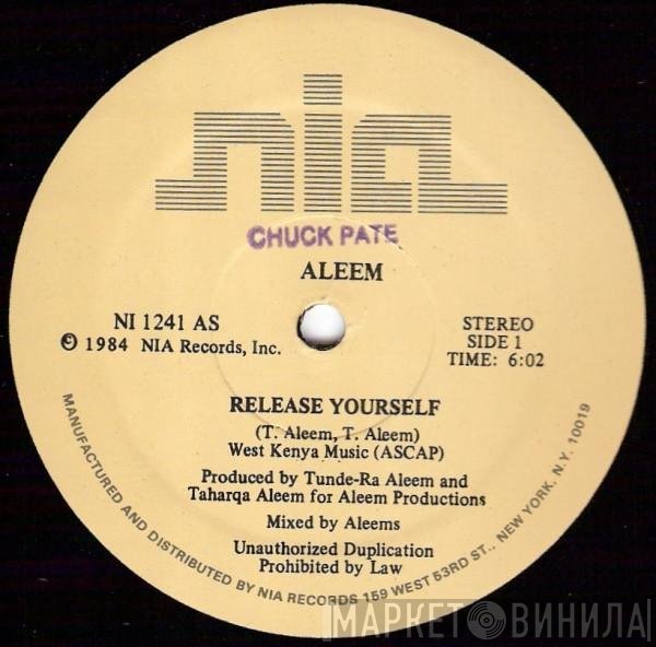 Aleem  - Release Yourself