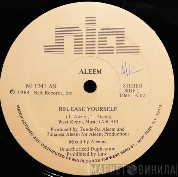 Aleem - Release Yourself
