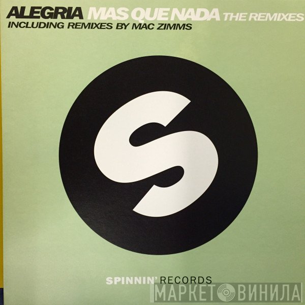 Alegria  - Mas Que Nada (Remixes)