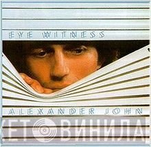 Aleksander John - Eye Witness