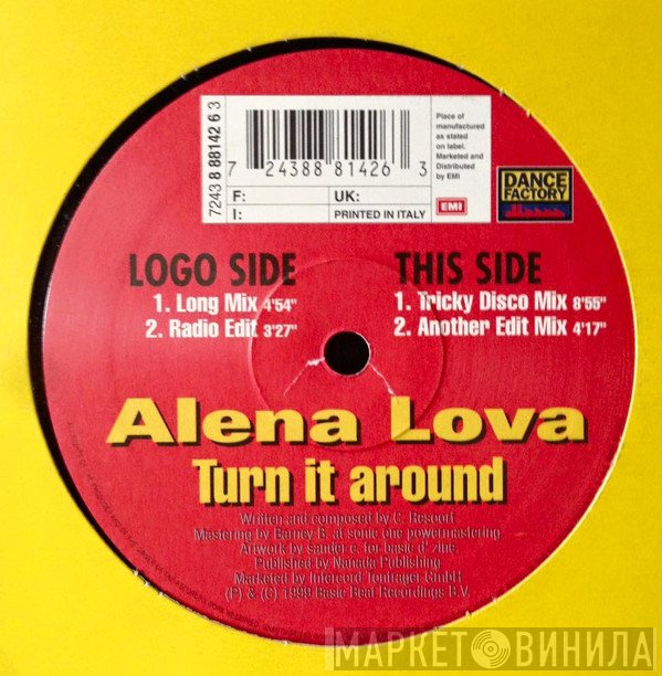 Alena - Turn It Around