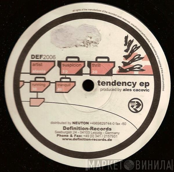 Alenia  - Tendency EP