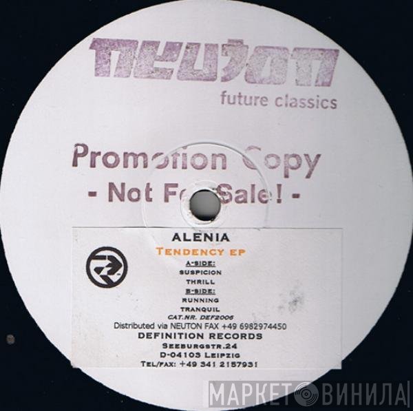 Alenia  - Tendency EP