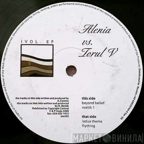 Alenia, Torul - Ivol EP