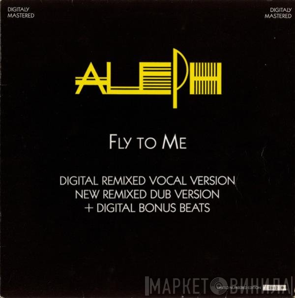 Aleph - Fly To Me (Digital Remixed Vocal Version)