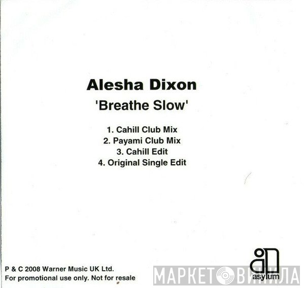 Alesha Dixon - Breathe Slow