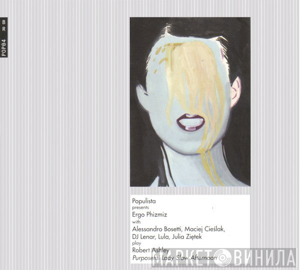 Alessandro Bosetti, Ergo Phizmiz, Maciej Cieślak, DJ Lenar, Julia Ziętek, Lula  - Play Robert Ashley Purposeful Lady Slow Afternoon