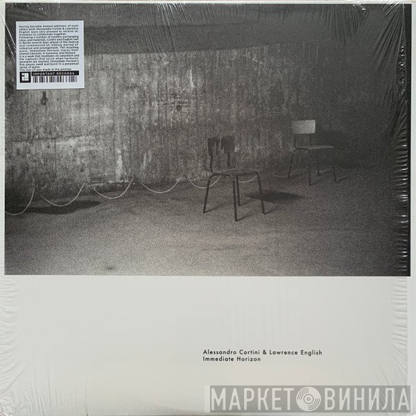 Alessandro Cortini & Lawrence English  - Immediate Horizon