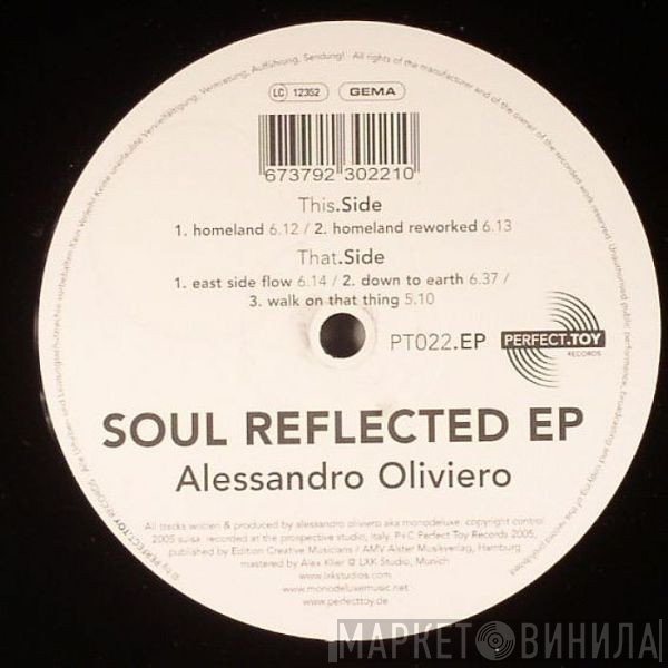 Alessandro Oliviero - Soul Reflected