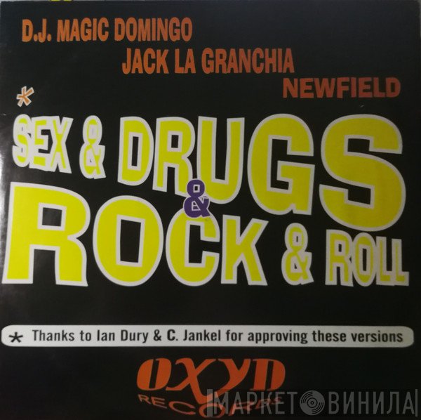 Alessandro Pasinelli, Steph Mazzacani, Laurent Gelmetti - Sex & Drugs & Rock & Roll