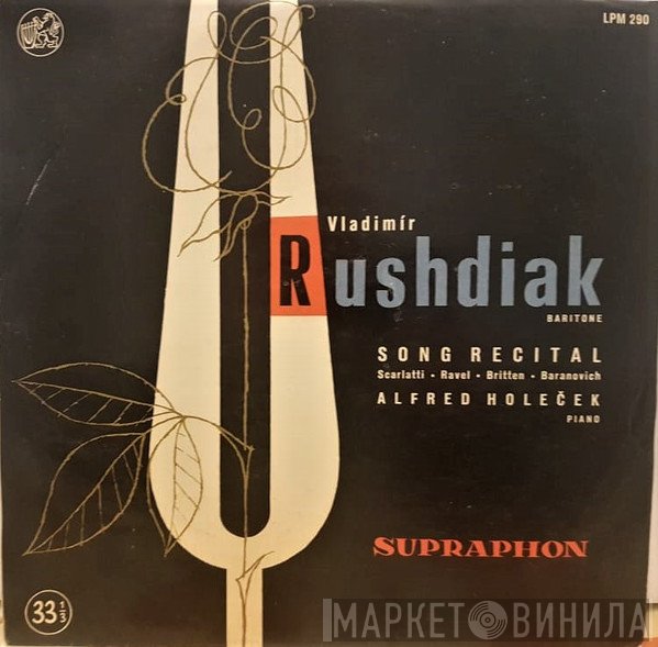 Alessandro Scarlatti, Maurice Ravel, Benjamin Britten, Vladimir Ruždjak, Krešimir Baranović  - Songs