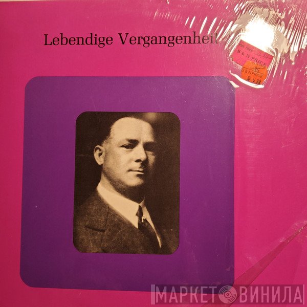 Alessandro Valente - Lebendige Vergangenheit