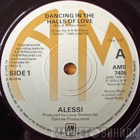 Alessi - Dancing In The Halls Of Love
