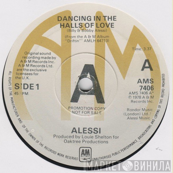 Alessi - Dancing In The Halls Of Love