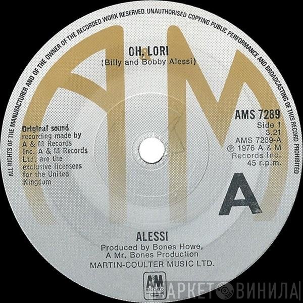 Alessi - Oh, Lori