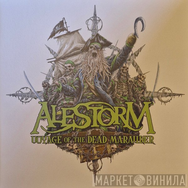 Alestorm - Voyage Of The Dead Marauder