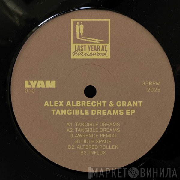 Alex Albrecht, Grant  - Tangible Dreams EP