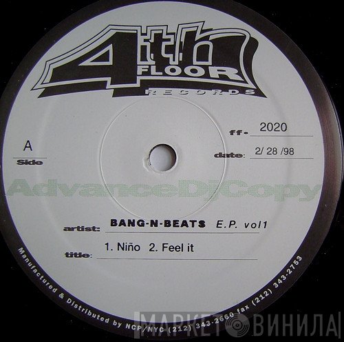 Alex Alot - Bang-N-Beats E.P. Vol 1