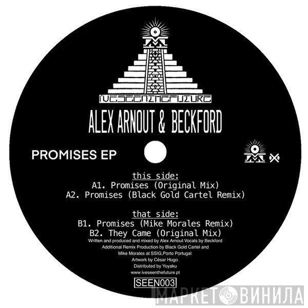 Alex Arnout, Beckford - Promises EP