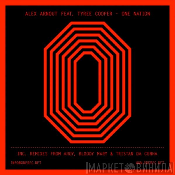 Alex Arnout Feat. Tyree Cooper  - One Nation
