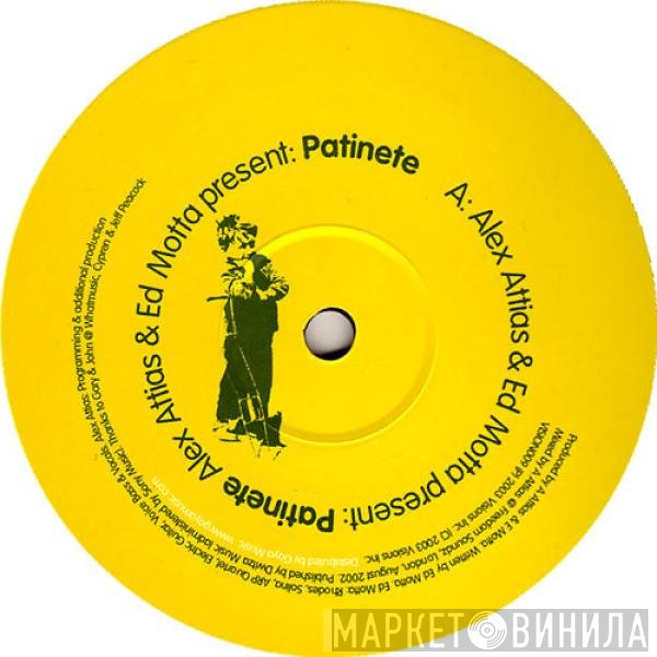 Alex Attias, Ed Motta - Patinete / Sus 4 Jam