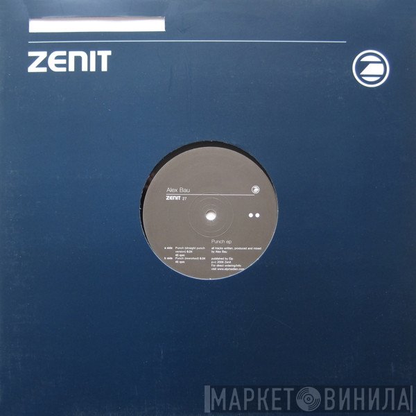 Alex Bau - Punch EP