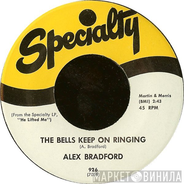 Alex Bradford  - The Bells Keep On Ringing