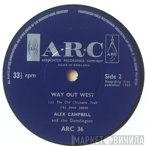 Alex Campbell  - Way Out West