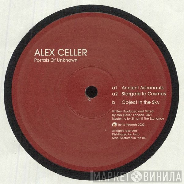 Alex Celler - Portals Of Unknown