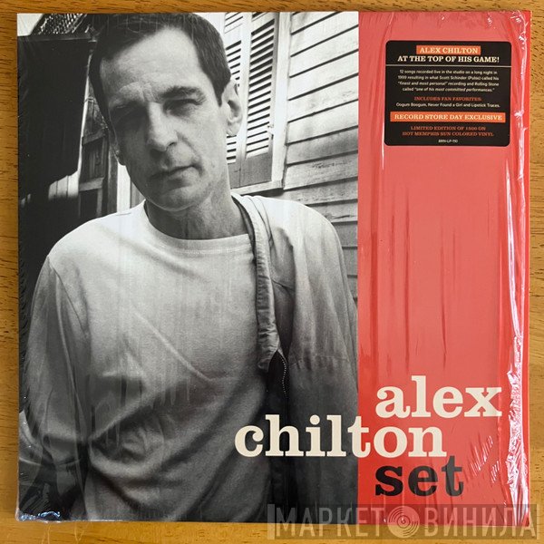 Alex Chilton - Set