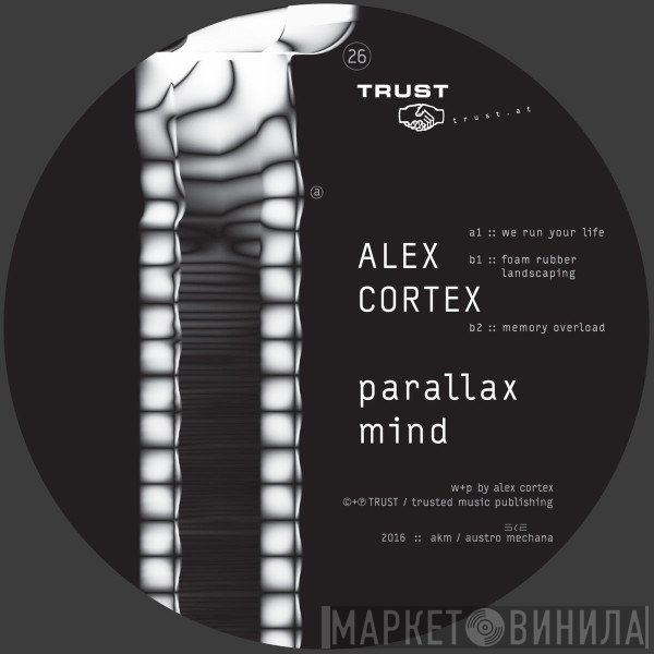 Alex Cortex  - Parallax Mind