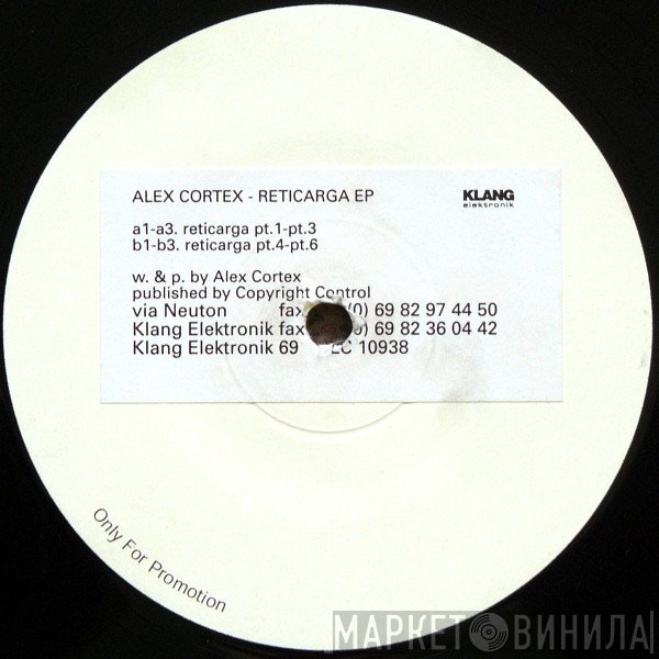 Alex Cortex  - Reticarga EP