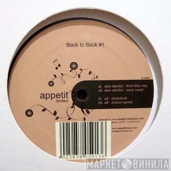 Alex Danilov / A5 - Back To Back #1