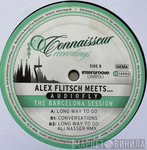 Alex Flitsch Meets... Audiofly  - The Barcelona Session